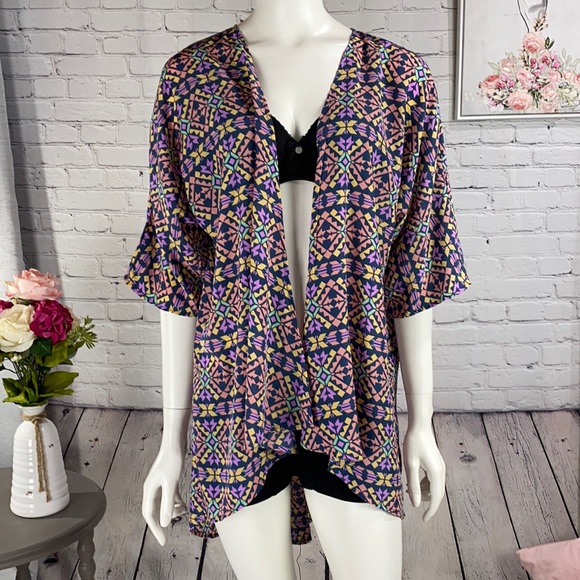 LuLaRoe Other - LuLaRoe Multicolored Robe Size: Small
